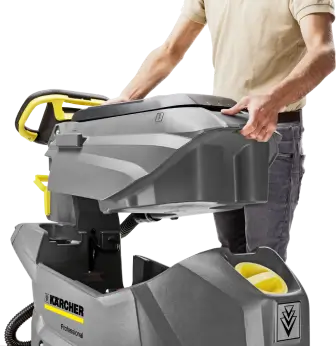 Limpadora de Piso Karcher BD 50/50 Elétrica 220V​